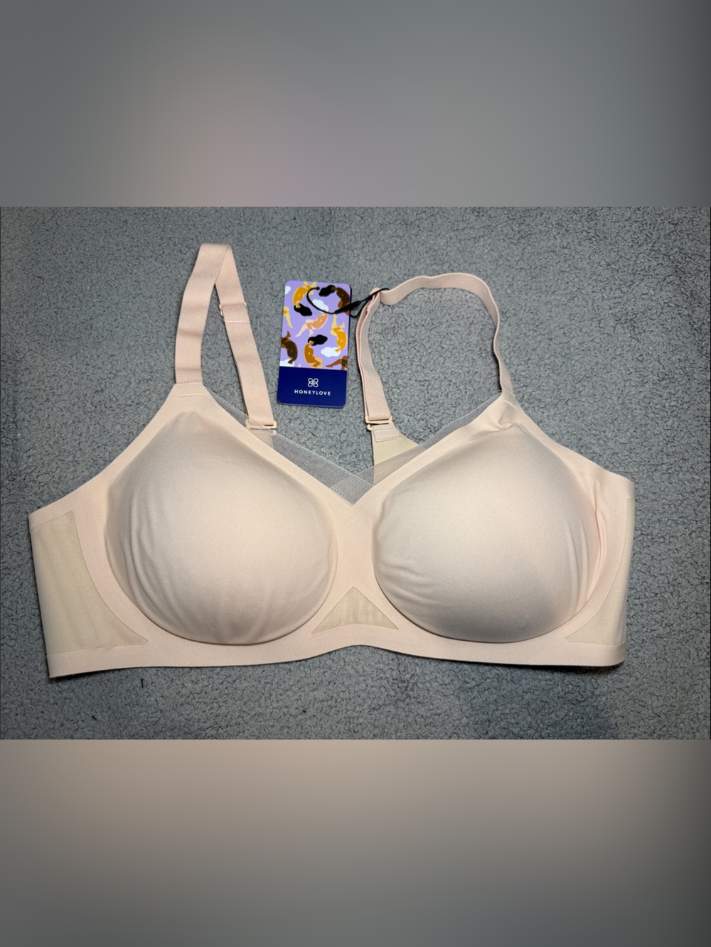 Honeylove Crossover Bra
